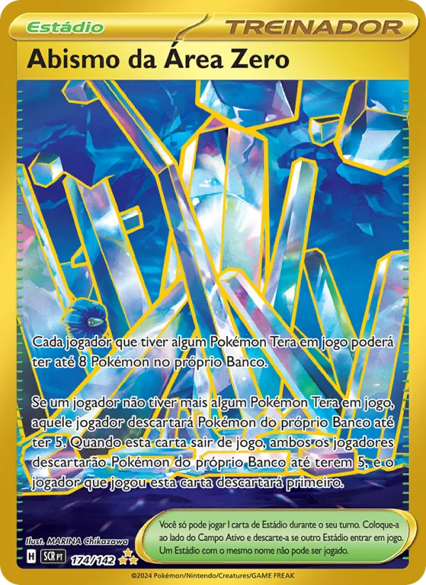 Abismo da Área Zero (Stellar Crown #174/142)