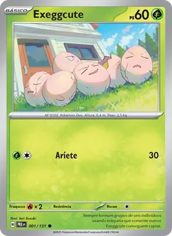 Exeggcute (Prismatic Evolutions #001/131)