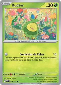 Budew (Prismatic Evolutions #004/131)