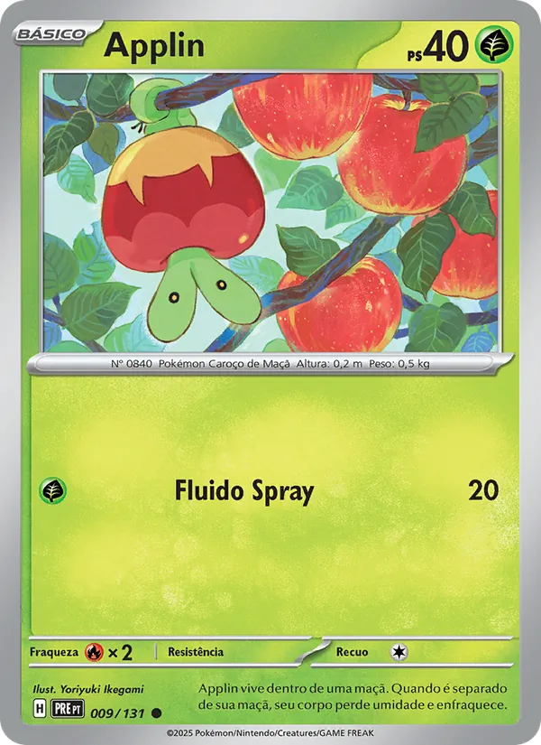 Applin (Prismatic Evolutions #009/131)