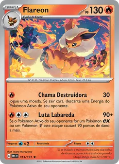Flareon (Prismatic Evolutions #013/131)
