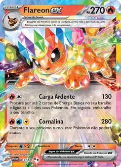 Flareon ex (Prismatic Evolutions #014/131)