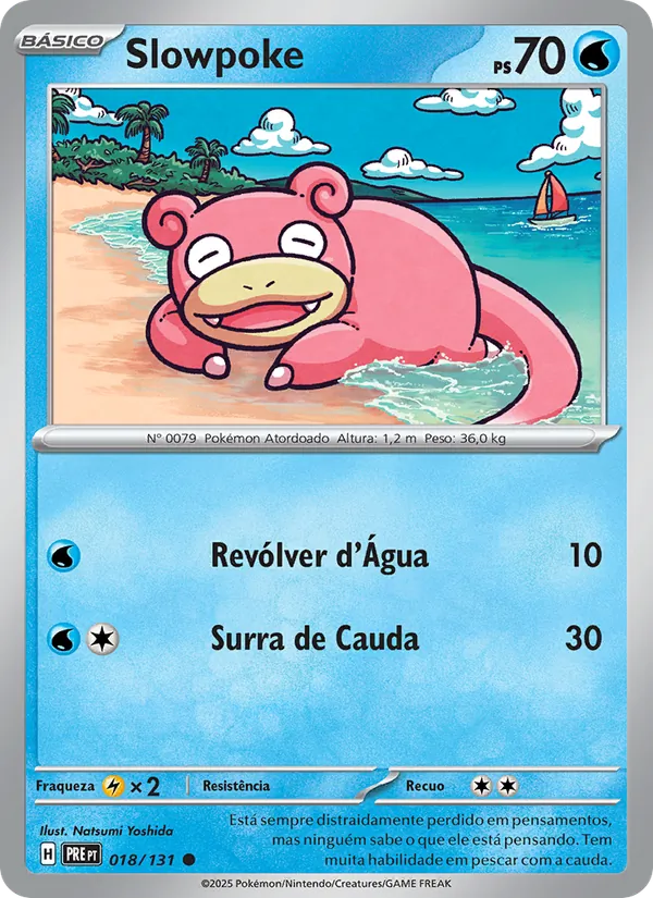 Slowpoke (Prismatic Evolutions #018/131)