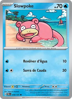 Slowpoke (Prismatic Evolutions #018/131)