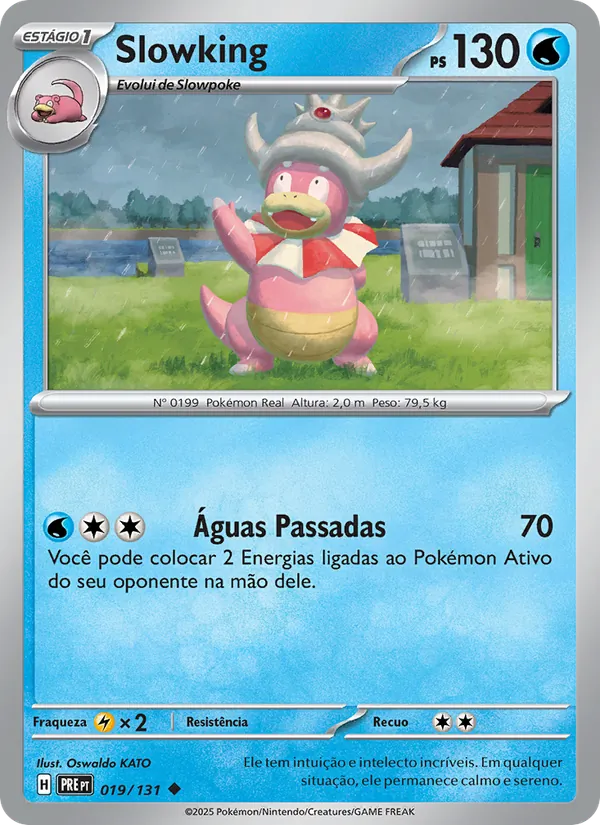 Slowking (Prismatic Evolutions #019/131)
