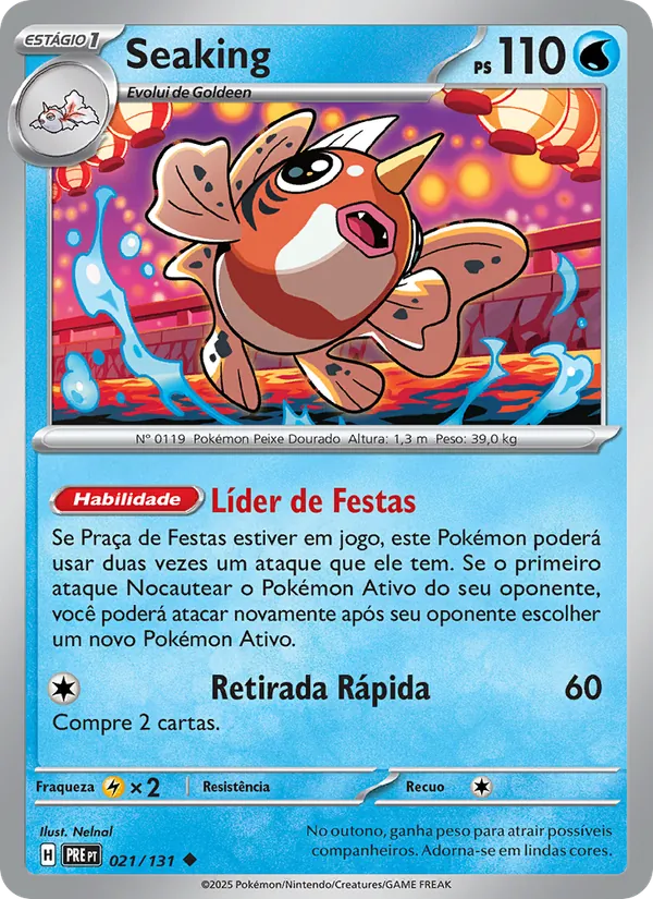 Seaking (Prismatic Evolutions #021/131)
