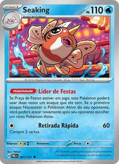 Seaking (Prismatic Evolutions #021/131)