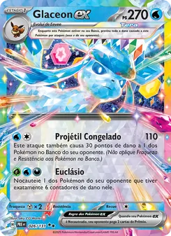 Glaceon ex (Prismatic Evolutions #026/131)