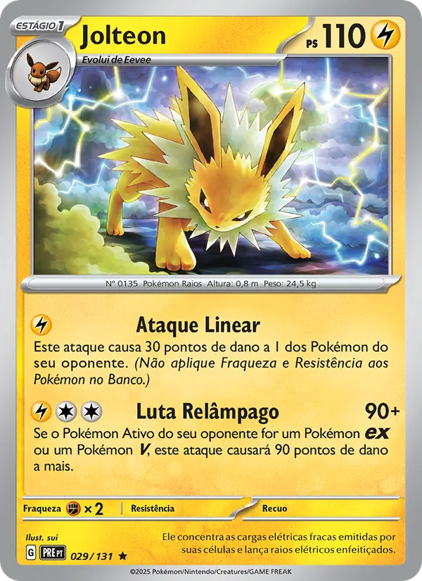 Jolteon (Prismatic Evolutions #029/131)