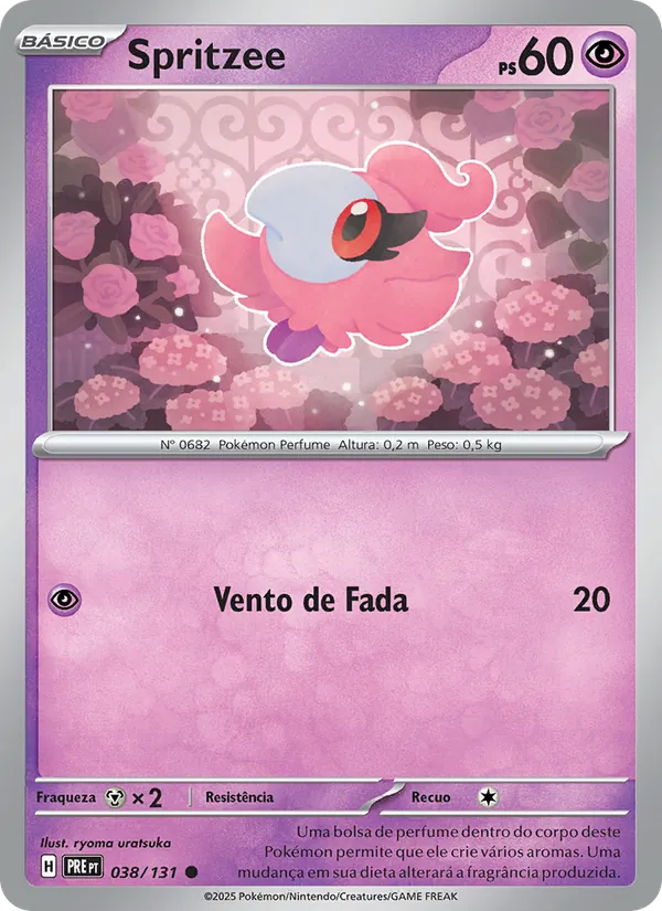 Spritzee (Prismatic Evolutions #038/131)