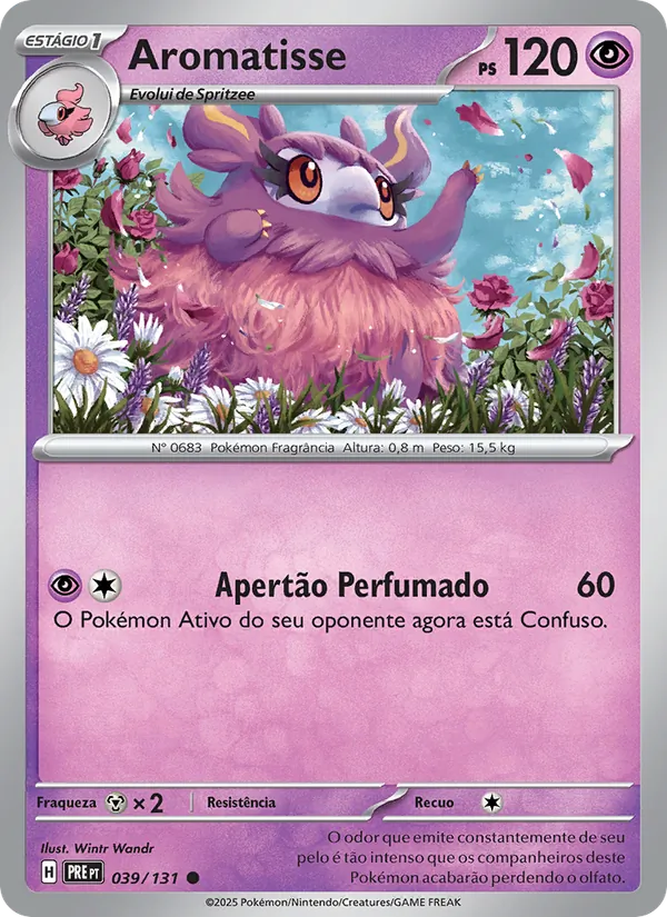 Aromatisse (Prismatic Evolutions #039/131)