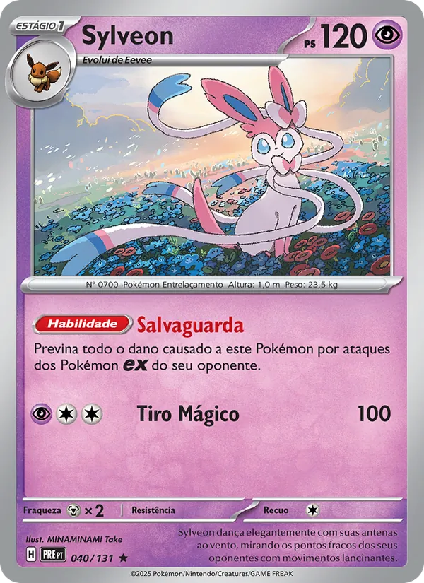 Sylveon (Prismatic Evolutions #040/131)