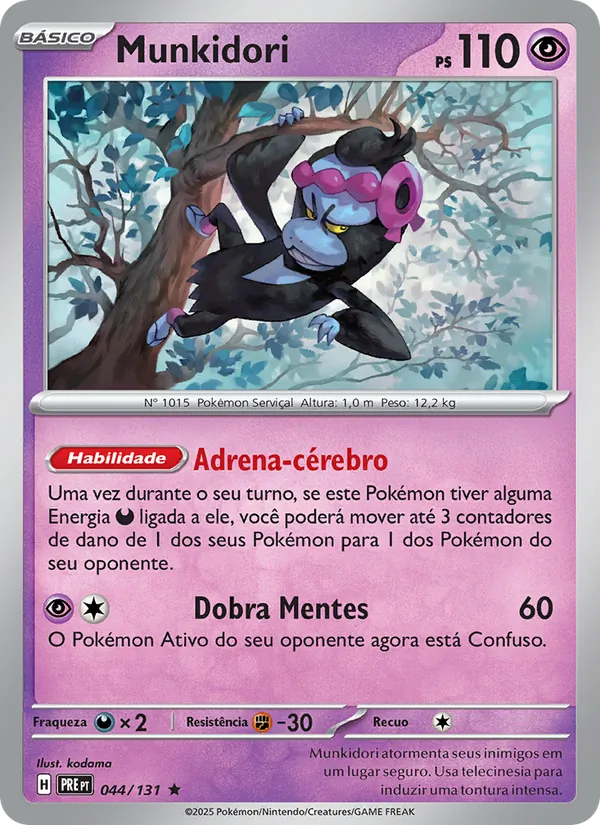 Munkidori (Prismatic Evolutions #044/131)