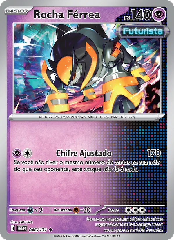Rocha Férrea (Prismatic Evolutions #046/131)