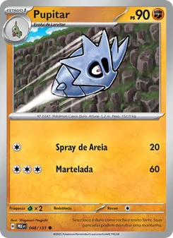 Pupitar (Prismatic Evolutions #048/131)