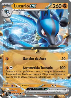 Lucario ex (Prismatic Evolutions #051/131)