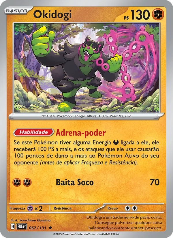 Okidogi (Prismatic Evolutions #057/131)
