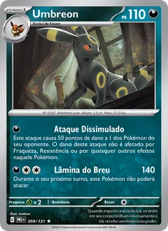 Umbreon (Prismatic Evolutions #059/131)