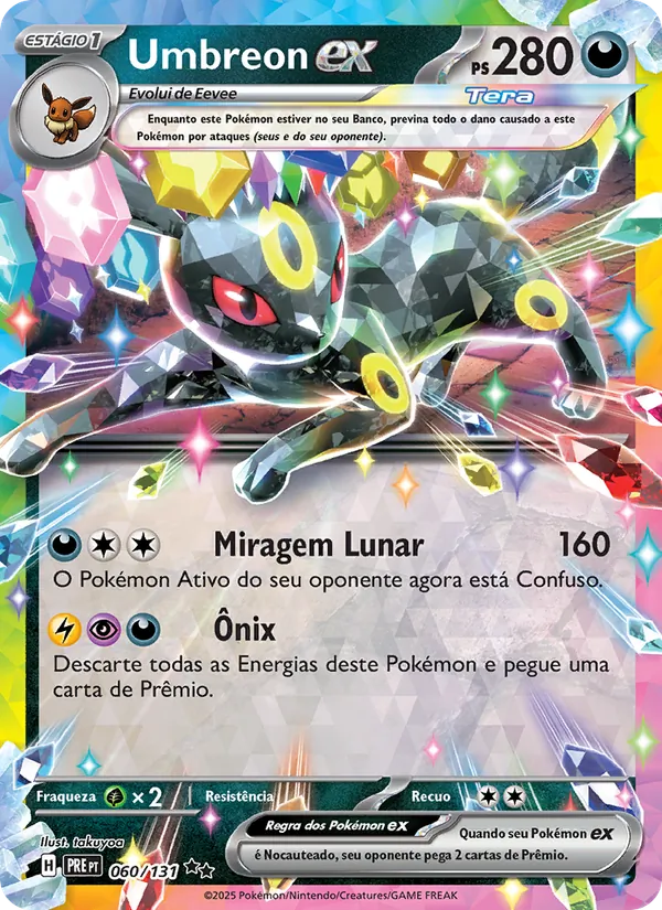 Umbreon ex (Prismatic Evolutions #060/131)