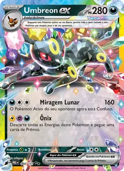 Umbreon ex (Prismatic Evolutions #060/131)