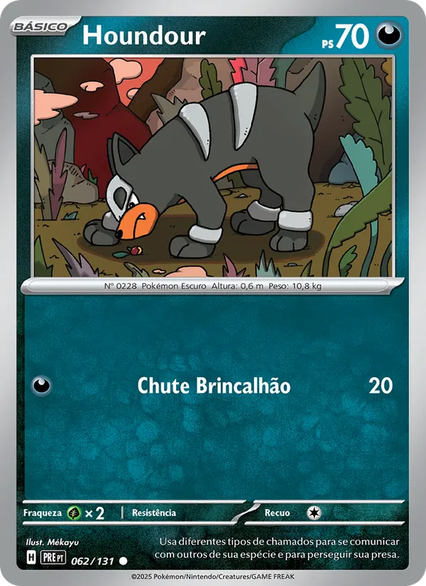 Houndour (Prismatic Evolutions #062/131)