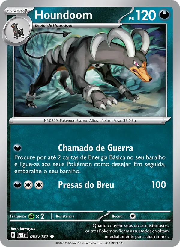 Houndoom (Prismatic Evolutions #063/131)