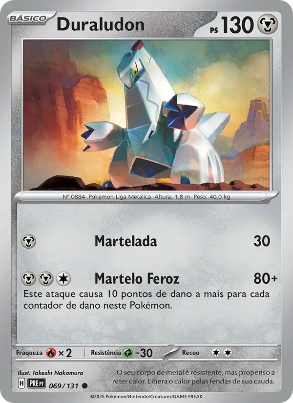 Duraludon (Prismatic Evolutions #069/131)