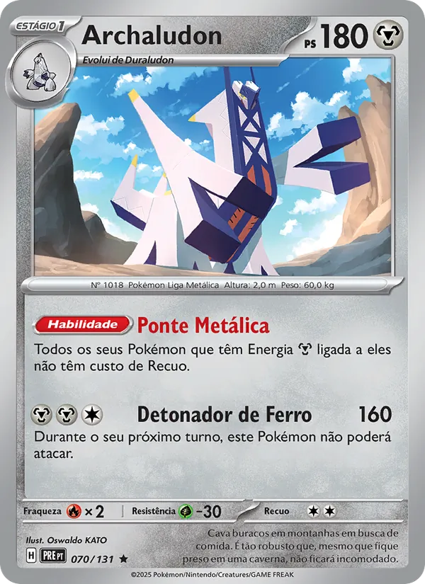 Archaludon (Prismatic Evolutions #070/131)
