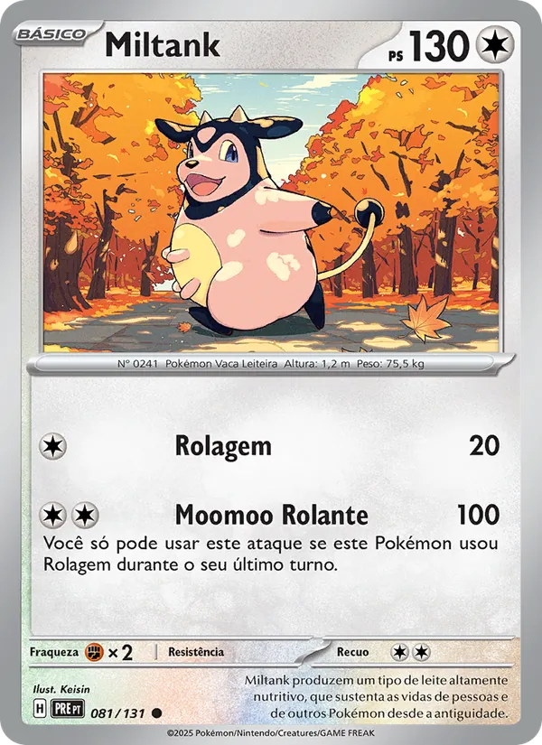 Miltank (Prismatic Evolutions #081/131)