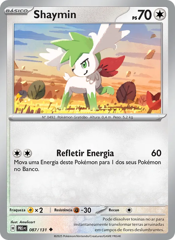 Shaymin (Prismatic Evolutions #087/131)