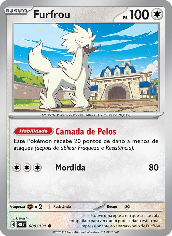 Furfrou (Prismatic Evolutions #088/131)