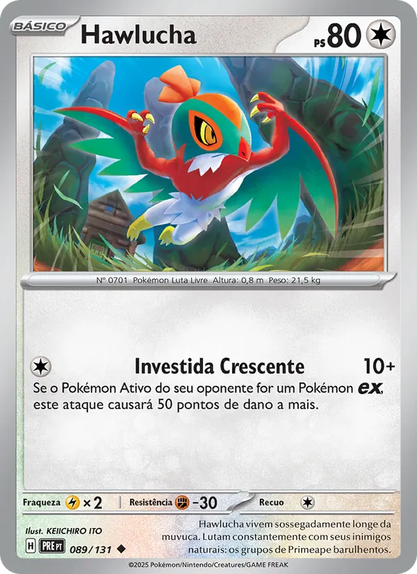 Hawlucha (Prismatic Evolutions #089/131)