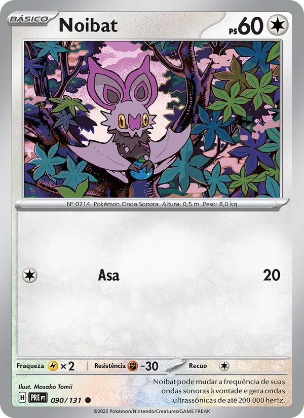 Noibat (Prismatic Evolutions #090/131)
