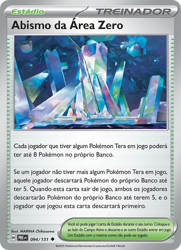 Abismo da Área Zero (Prismatic Evolutions #094/131)
