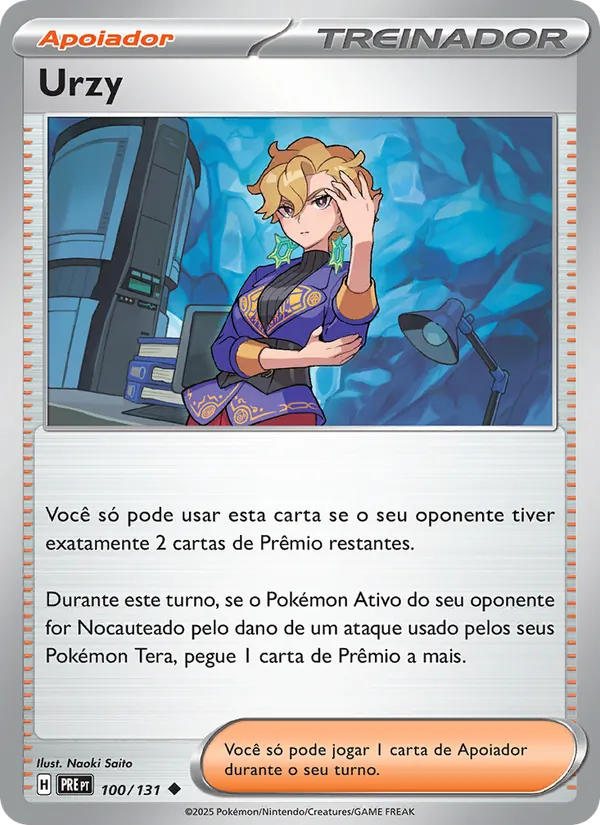 Urzy (Prismatic Evolutions #100/131)