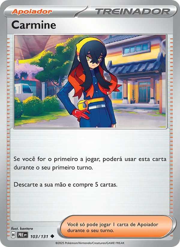 Carmine (Prismatic Evolutions #103/131)