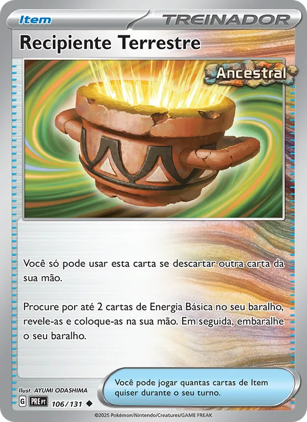 Recipiente Terrestre (Prismatic Evolutions #106/131)