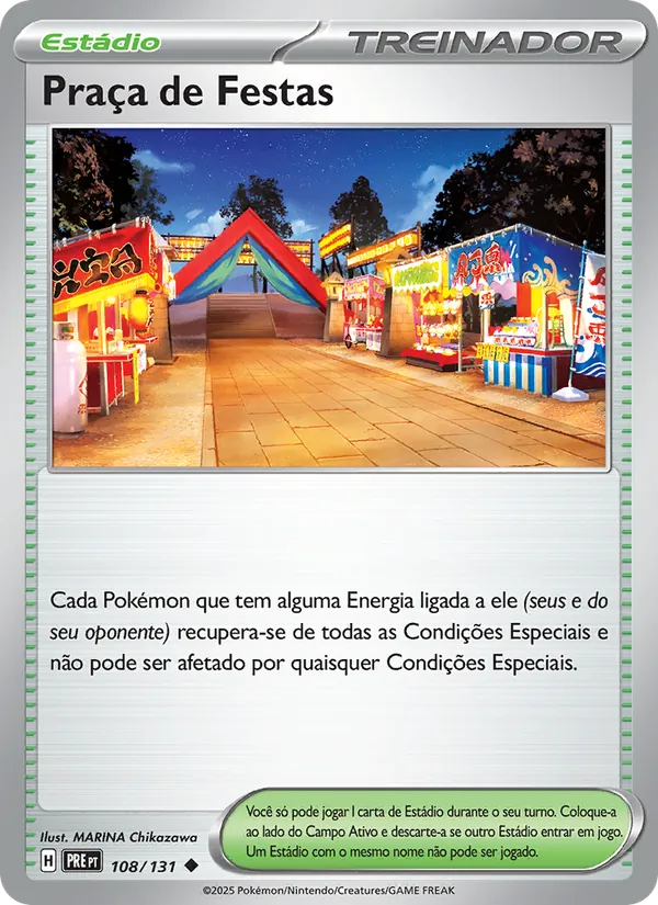 Praça de Festas (Prismatic Evolutions #108/131)