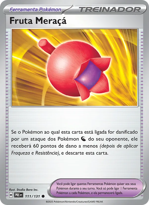 Fruta Meraçá (Prismatic Evolutions #111/131)