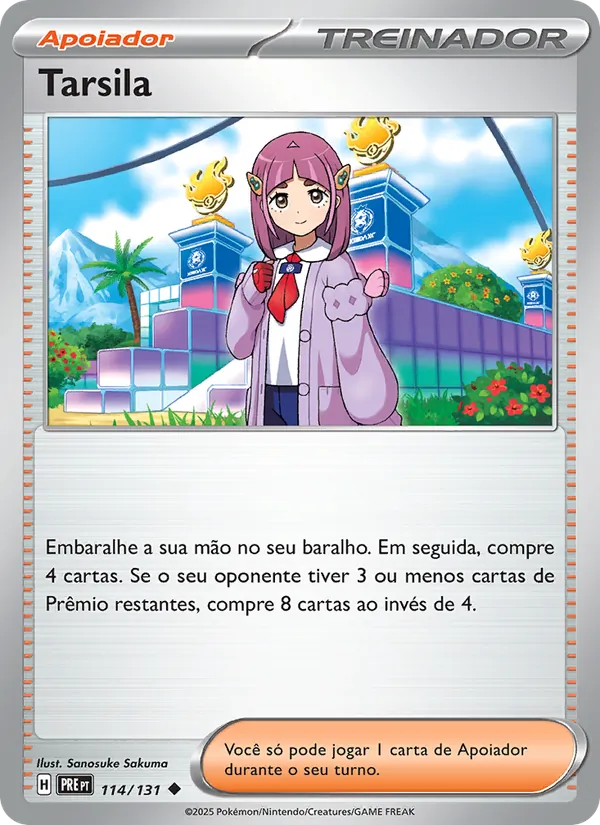 Tarsila (Prismatic Evolutions #114/131)