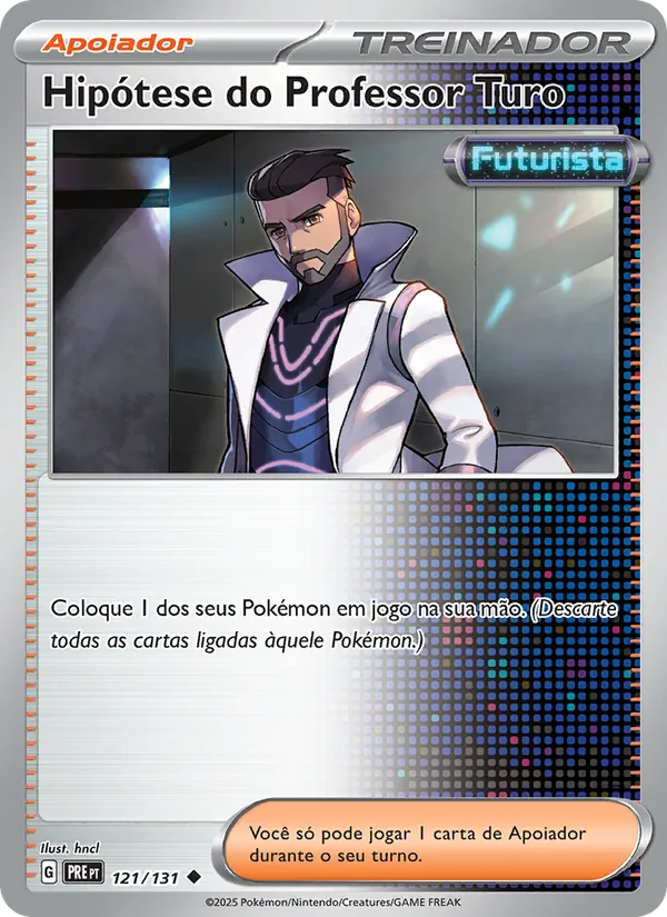 Hipótese do Professor Turo (Prismatic Evolutions #121/131)