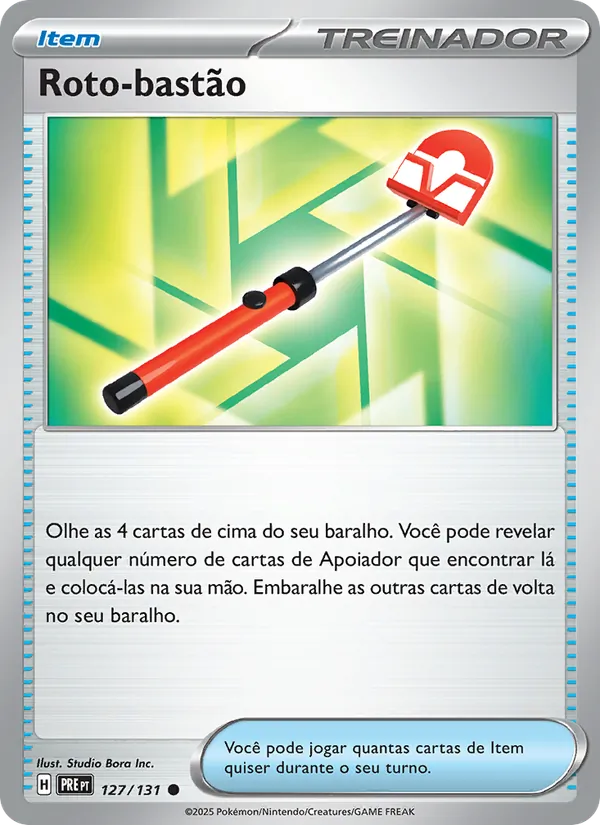 Roto-bastão (Prismatic Evolutions #127/131)