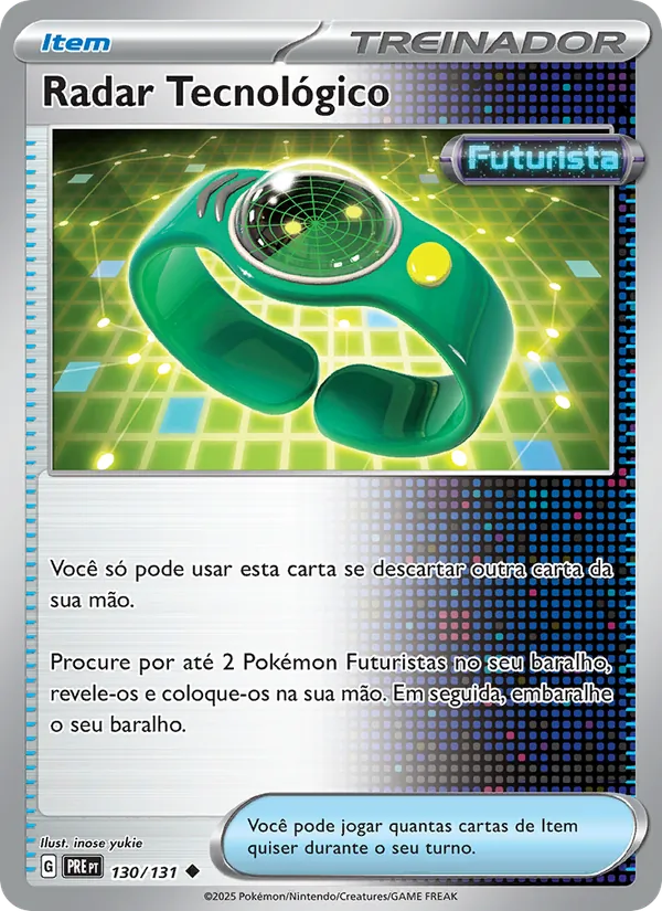 Radar Tecnológico (Prismatic Evolutions #130/131)