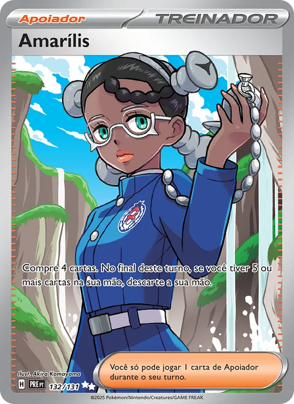 Amarílis (Prismatic Evolutions #132/131)