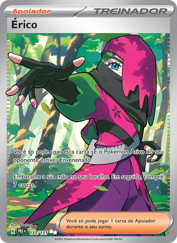 Érico (Prismatic Evolutions #133/131)