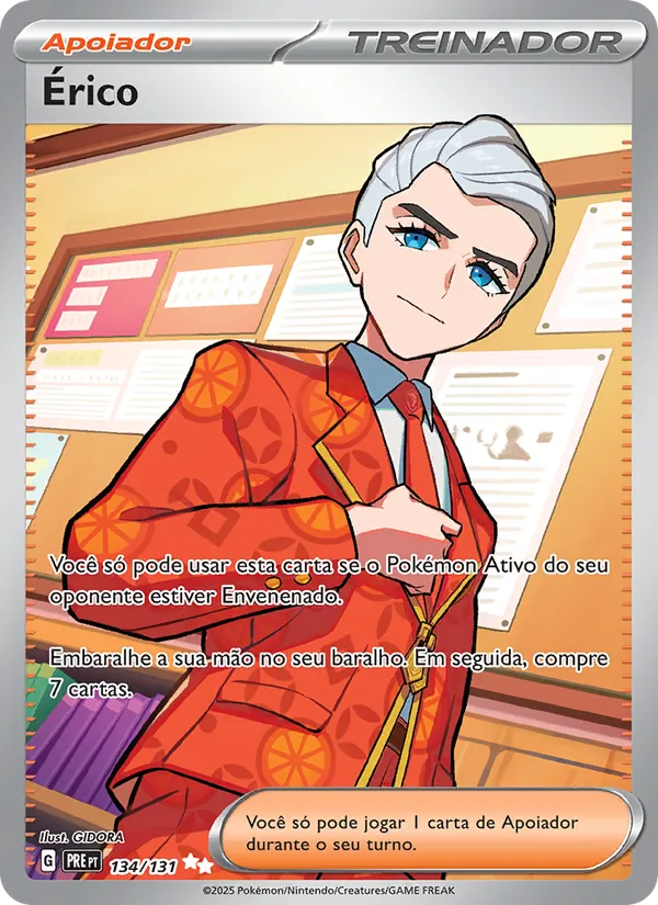 Érico (Prismatic Evolutions #134/131)