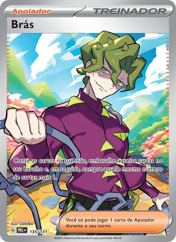 Brás (Prismatic Evolutions #135/131)