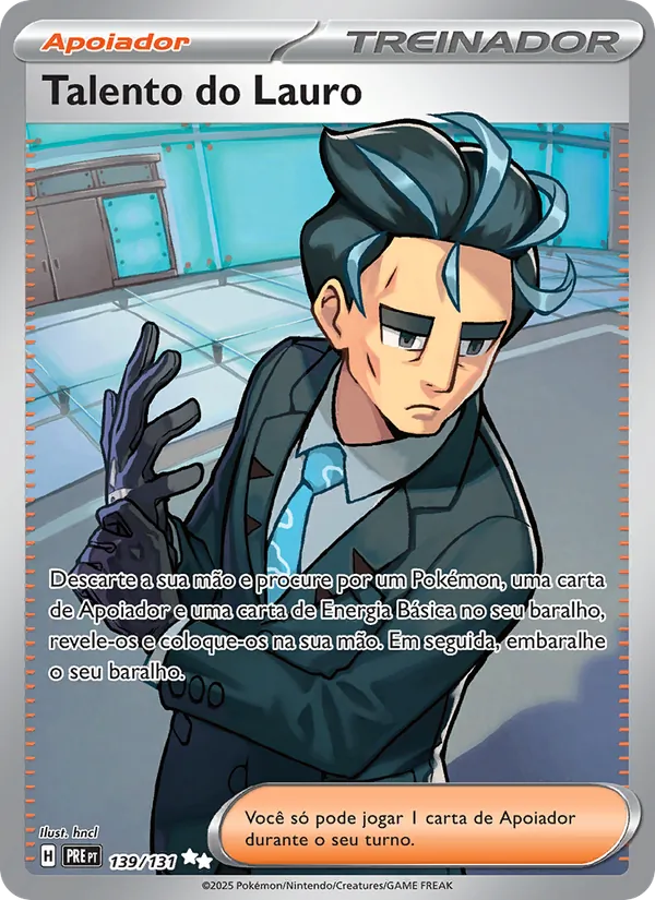 Talento do Lauro (Prismatic Evolutions #139/131)