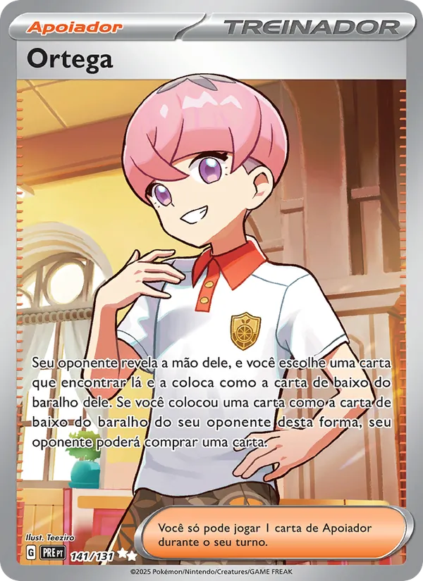 Ortega (Prismatic Evolutions #141/131)