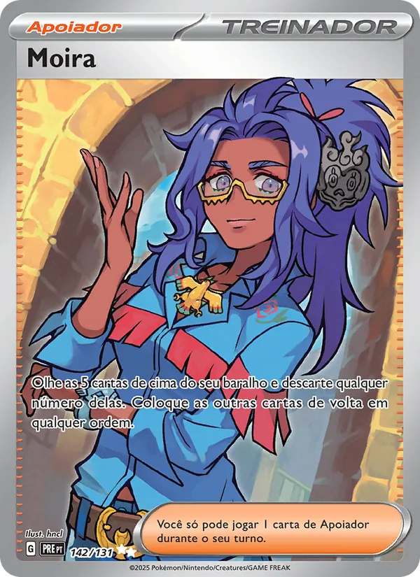Moira (Prismatic Evolutions #142/131)